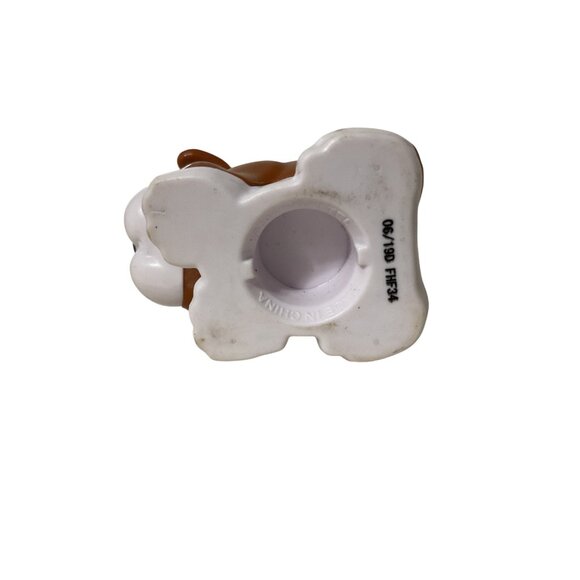 Fisher Price Little People Big Helpers Home Puppy Dog Figure Mattel Toy - Picture 5 of 5